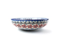 B91 Bunzlau Serveer Schaal 1960X Ø 22,5 cm Serveer Schaal Ø 22,5 cm